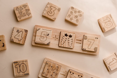 QTOYS - Two Sided Maths Frames